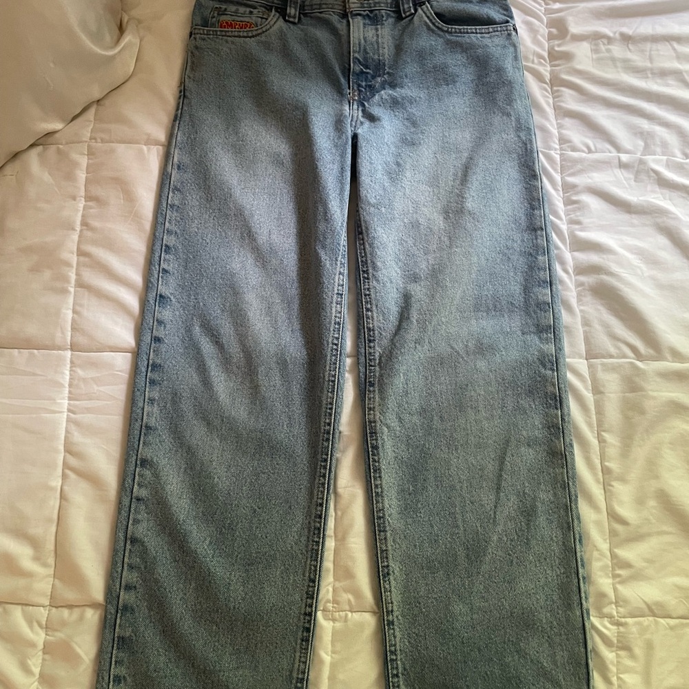 Empyre Relaxed Fit Light Blue Jeans